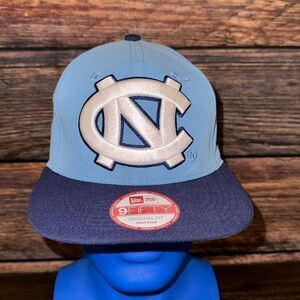 New Era UNC 9Fifty Snapback Hat